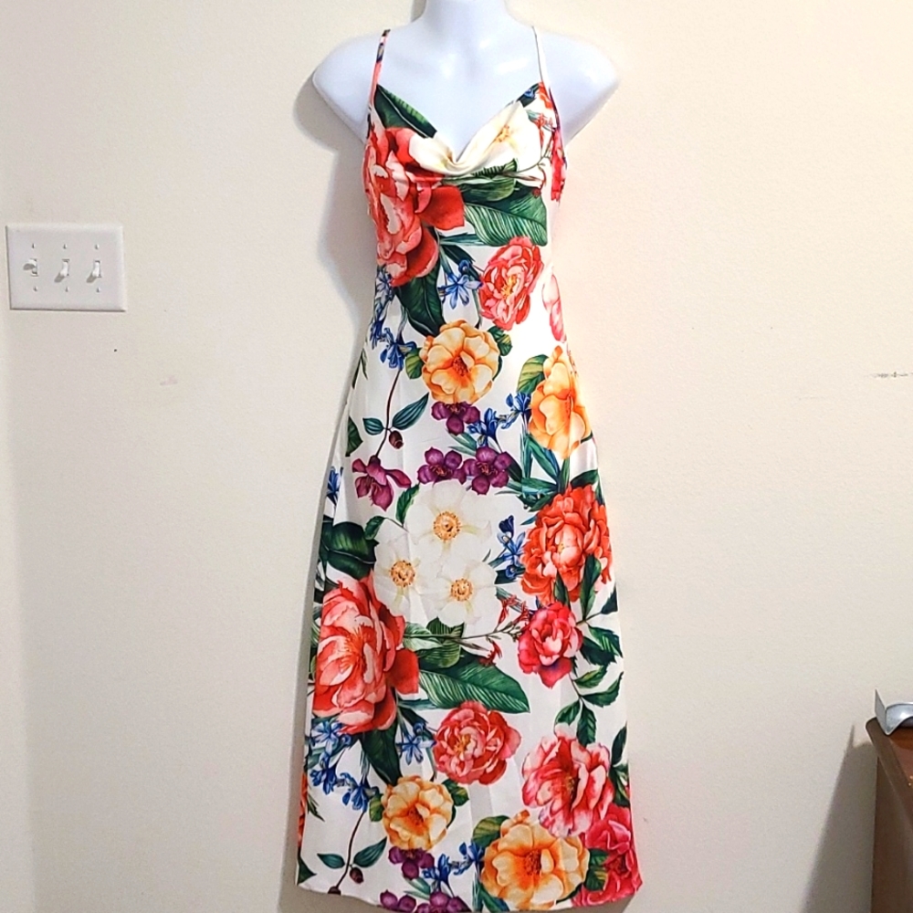 Floral Maxi Dress